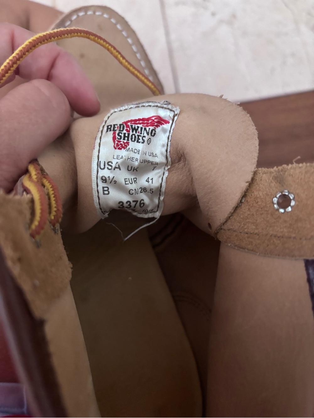 Redwing boots - Picture 6 of 6